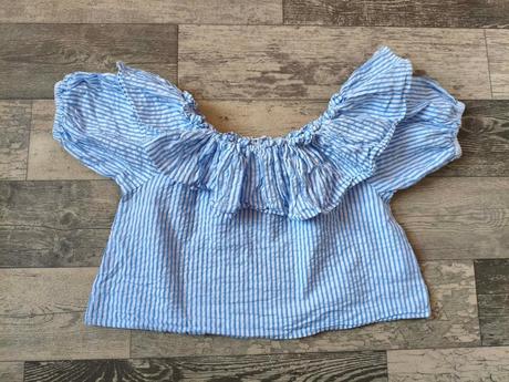 Crop top krátký dámský 158-170/xs-s, next,158