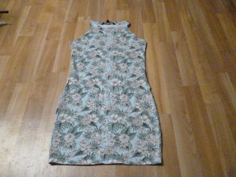 Elastické kytkaté šaty 12-13 new look, new look,158