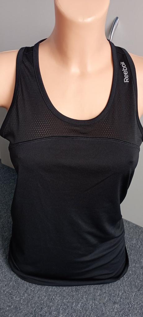 Tílko zn."reebok" vel."xs" oblékne i větší vel, reebok,xs