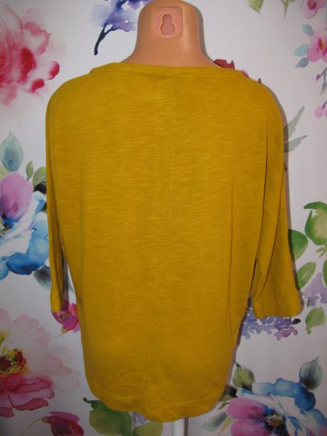 Dámská halenka hořčicové barvy s.oliver, s.oliver,38