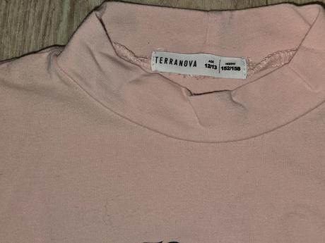 Crop tričko, terranova,152