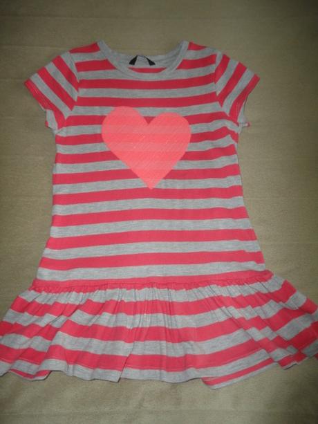 Supr krátké šaty/tunika george, vel. 8-9 let., george,128