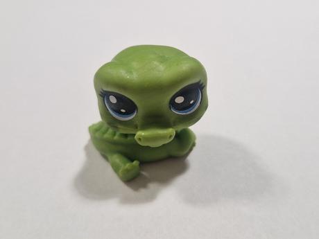 Littlest pet shop krokodýl,