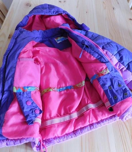 Zimní bundička lewro vel.116/122, lewro,116