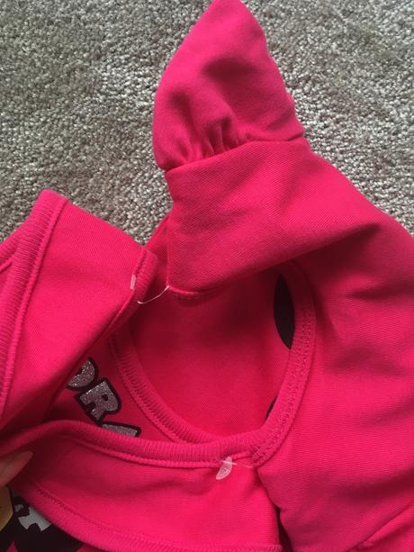Komplet minnie-body, kalhoty, bryndak, disney,74