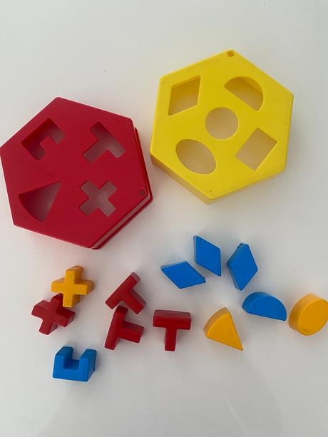 Naučná hračka - skládačka, 