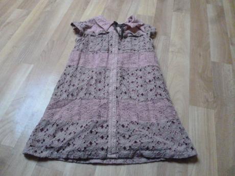 Krajkové šaty next 6 l, next,116