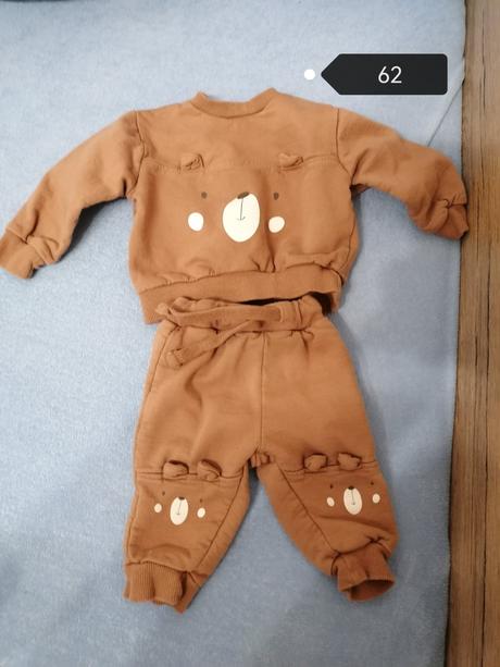 Tepláková souprava (velikost 62), 62