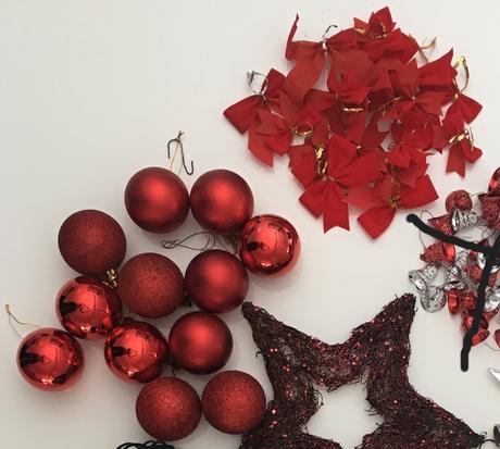 Vánoce - ozdoby na stromeček, 