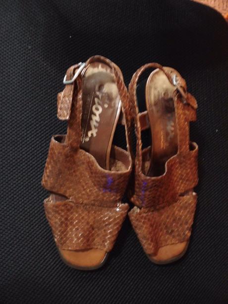 Dámské letní boty, 37