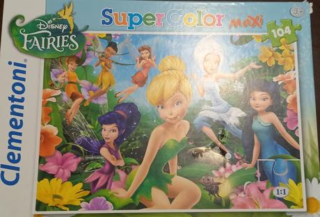 Puzzle - zvonilka a ledové království, 