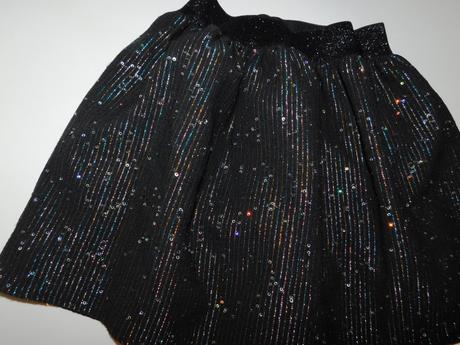 Dívčí slavnostní sukně, st. bernard,122