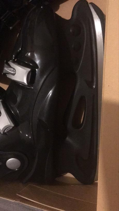 Přezkáčové lední brusle vel. 43/44, 43