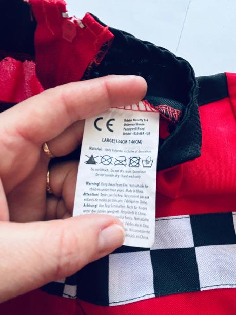 An22/ kostým závodník - v.134/140, 