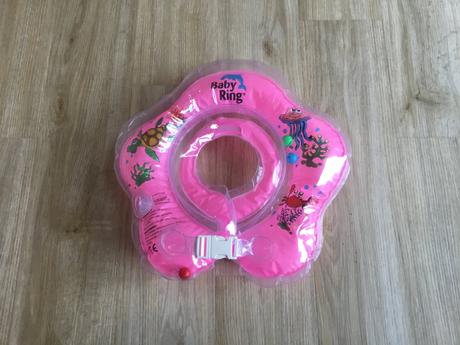 Plovací kruh baby ring,
