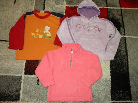 Mikiny pro holku vel.98/104, 98