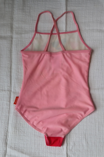 Jednodílné dívčí plavky se smajlíky, 116