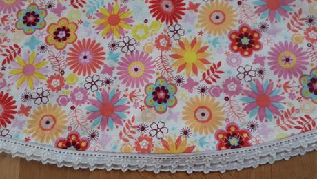 Originální sukně z fleru, 110