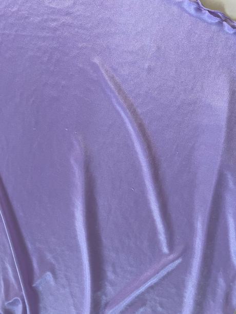 Fialková noční košilka, vel není cca l-xl, méně vo, l