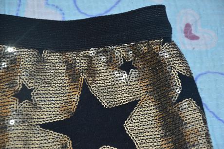 128 134 140 sukně s flitry, lindex,134