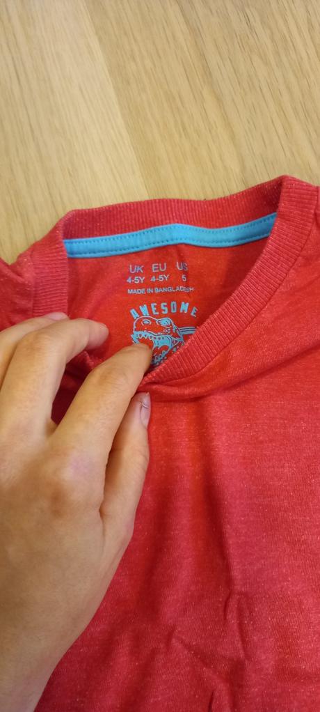 Triko dlouhý rukáv, f&f,110