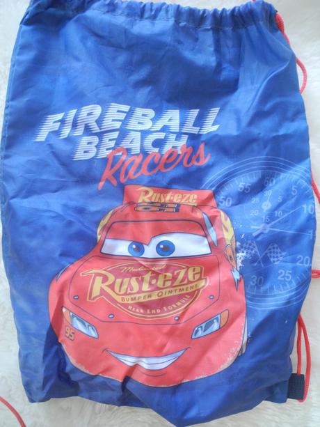 Taška na přezůvky cars, 