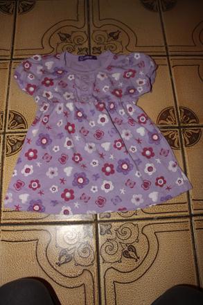 Dívčí tričko květy, hvězdy, motýlci vel. 86 - 92, 86