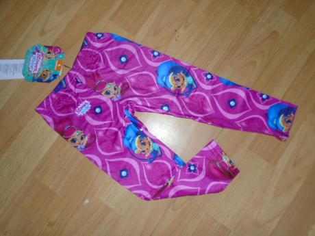 Leginy shimmer and shine vel 98-128, nickelodeon,92 - 128