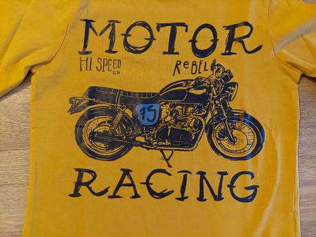 Dětské triko rebel, 122