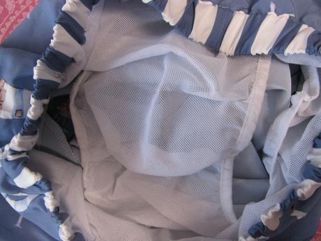 Plavkové koupací šortky / plavky patachou, 128