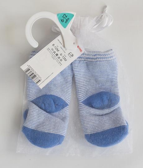 Ponožky vel. 6 - 12 m, f&f,74