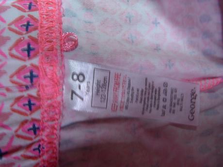 Legínové kraťase vel.128, george,128