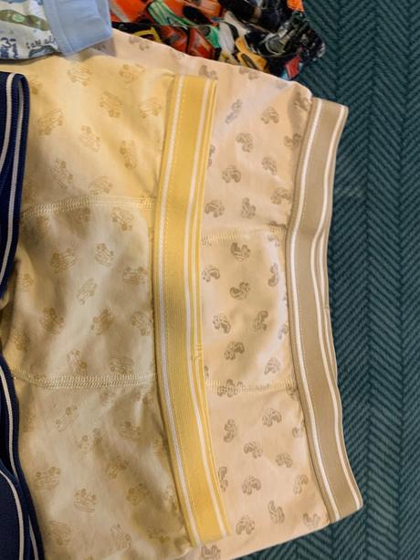 Chlapecké trenýrky 6 ks, reserved,146