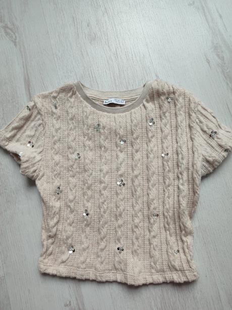 Crop top bershka, velikost s, bershka,s