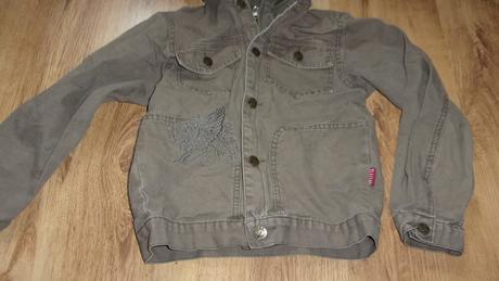 Džínová bunda vel. 140/146, 140