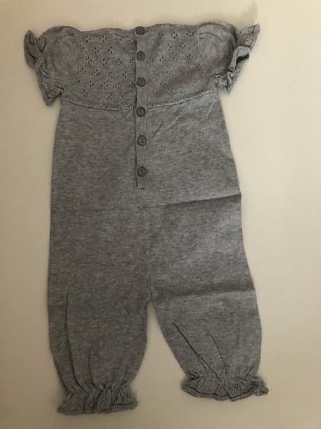 Pletený overal, h&m,62