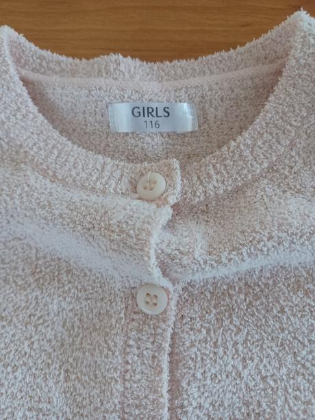 Dívčí svetr vel 116, 116