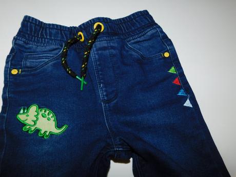 Chlapecké elastické kalhoty-jeggíny, st. bernard,98