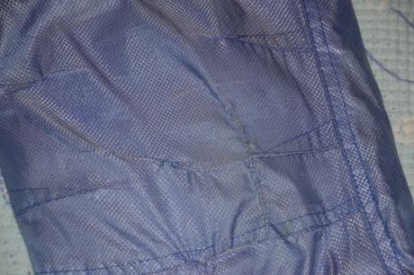 104 110 116 kombinéza fialová, 110