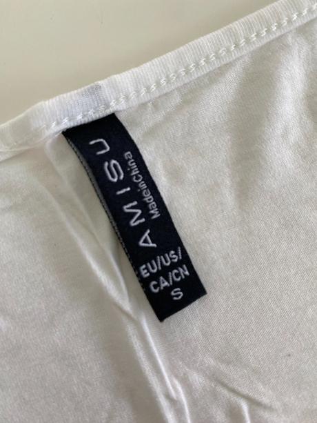 Letní tílko amisu, vel. s, amisu,s