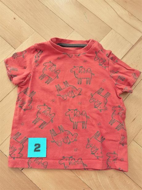 Triko krátký rukáv 74 f&f, f&f,74