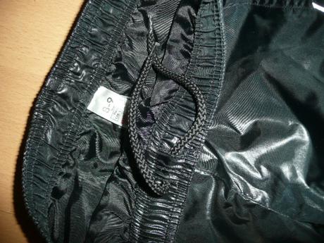 Šusťákové kalhoty vel 128/134 /140/ tence podšité, george,134