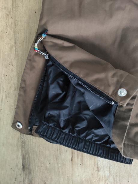 Oteplovaky, lyžařské kalhoty 152 belowzero, 152