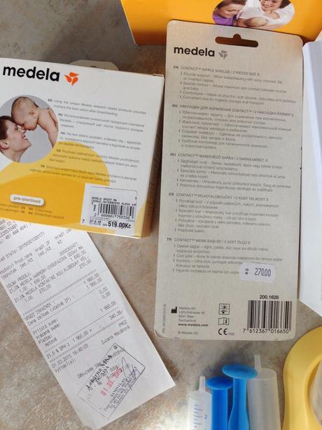 Manuální 2 fázová odsávačka medela harmony + dárky, 