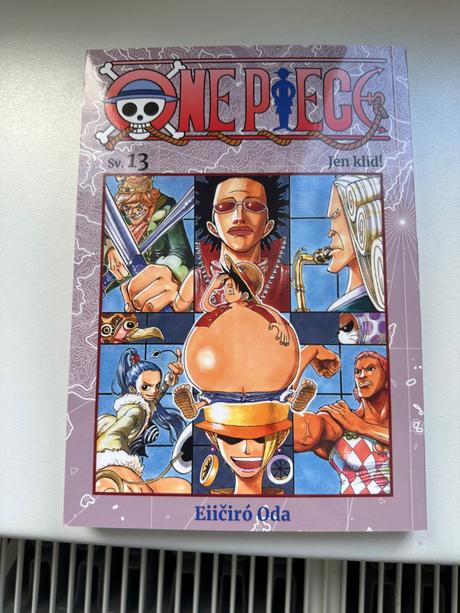 Manga one piece,