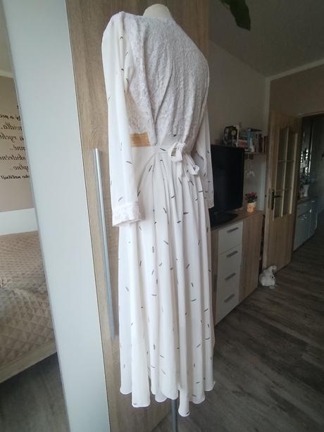 Dlouhé letní šaty s m l, m