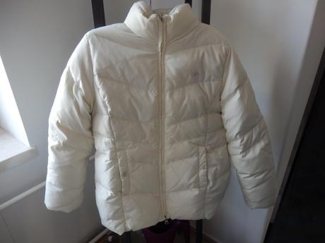 Zimní smetanová bunda tom tailor, vel. s, tom tailor,s