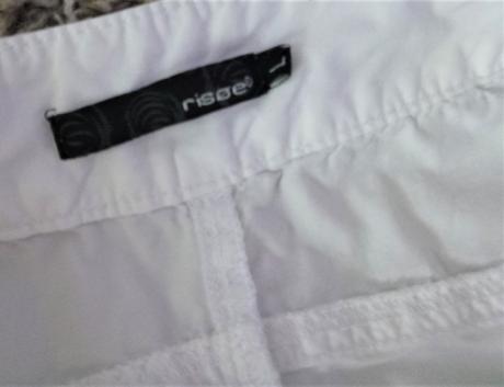 Sněhobílé 3/4 kalhoty - vel.l, l