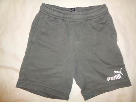 Khaki bavlněné šortky puma 5/6 let, puma,116
