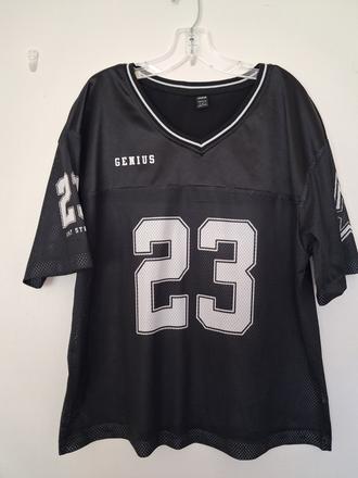 Černý síťovaný dres vel. s - m, s